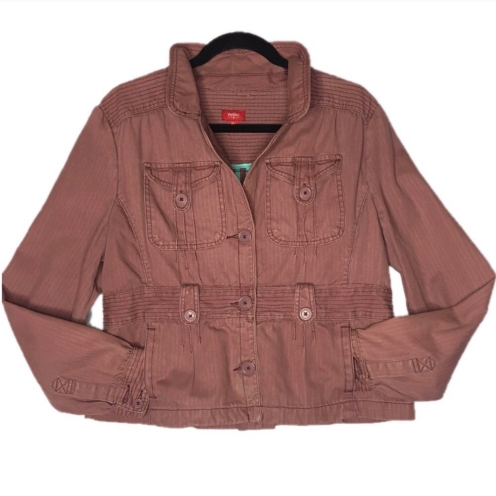 XXL Lightweight Utility Jacket